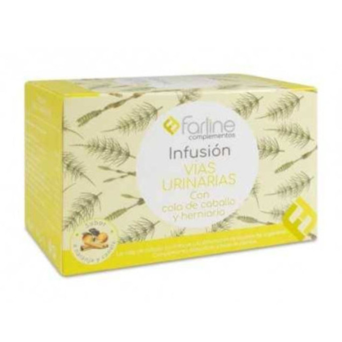 FARLINE INFUSÃO VIA URINÁRIAS X 20 SAQUETAS