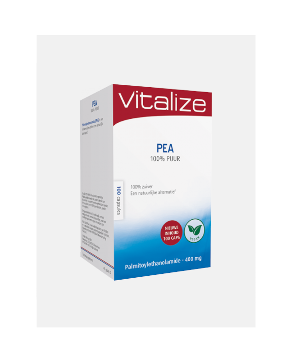 PEA 100% PURO – 100 CÁPSULAS – VITALIZE