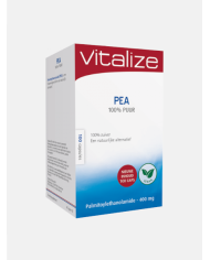 PEA 100% PURA – 100 CÁPSULAS – VITALIZE