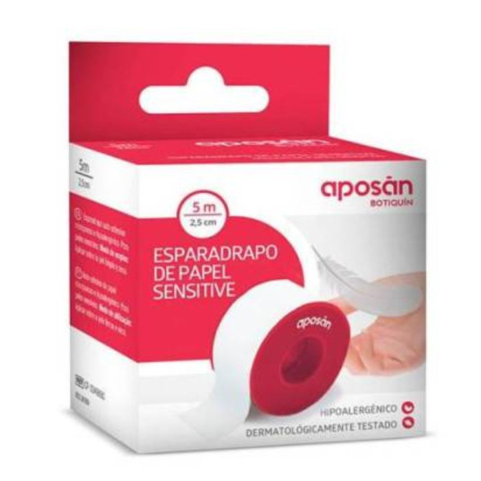 APOSAN PEGATINA DE PAPEL 5MX2.5CM