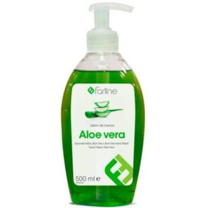 FARLINE SABÃO LÍQUIDO PARA MÃOS ALOE VERA 500ML