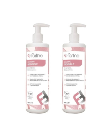 FARLINE DUPLO CHAMPÔ SENSÍVEL 2X 500ML