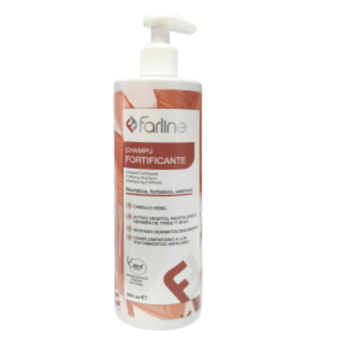 FARLINE CHAMPÚ FORTIFICANTE 500ML