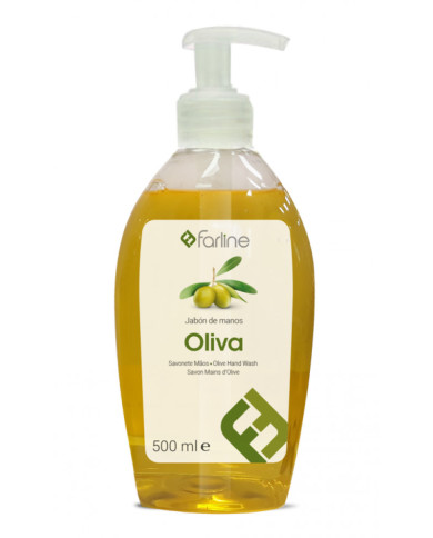 FARLINE JABÓN LÍQUIDO DE MANOS DE OLIVA 500ML