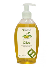 FARLINE JABÓN LÍQUIDO DE MANOS DE OLIVA 500ML