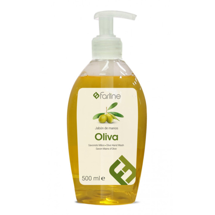 FARLINE SABÃO LÍQUIDO PARA MÃOS AZEITONA 500ML