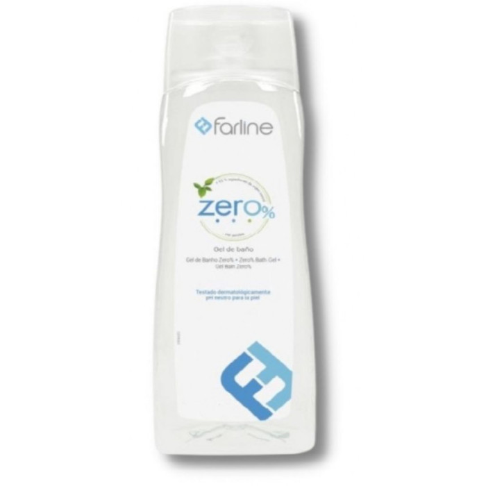 FARLINE GEL DE BANHO ZERO % 400ML