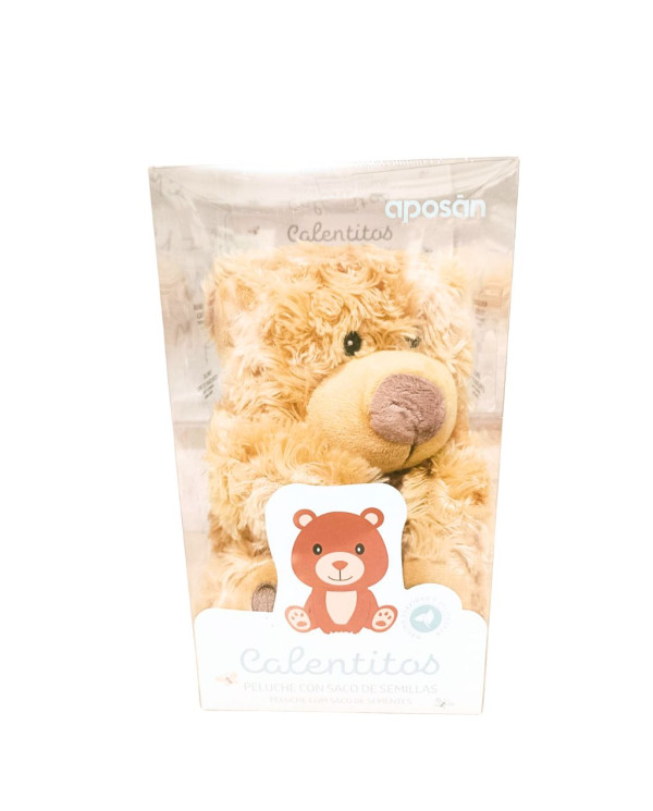 APOSÁN PELUCHE CALENTITO URSO