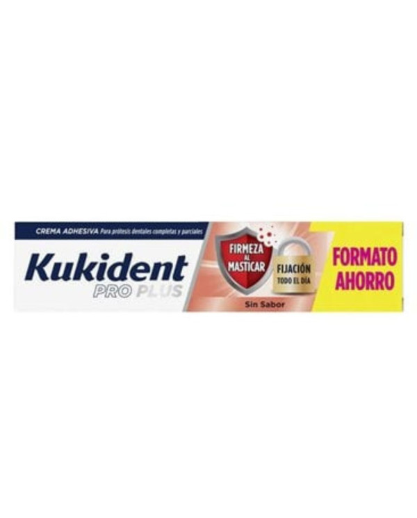 Kukident Pro Plus Firmeza ao Mastigar 60g