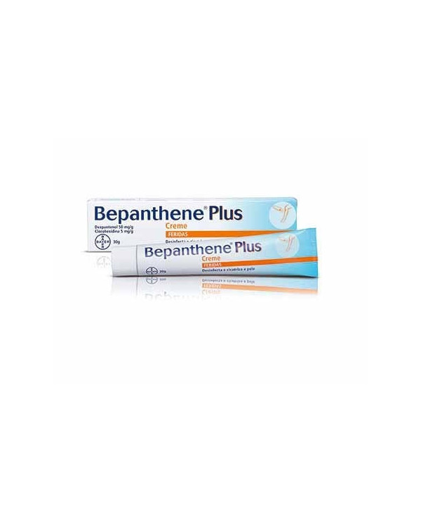 BEPANTHENE PLUS 50mg/g + 5mg/g Creme 30g