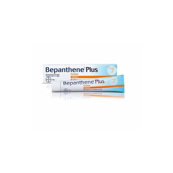BEPANTHENE PLUS 50mg/g + 5mg/g Creme 30g