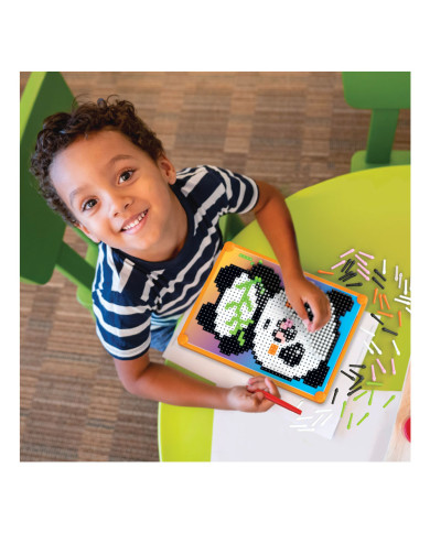 PEGS PIXEL ART BASIC PANDA 943 PIEZAS