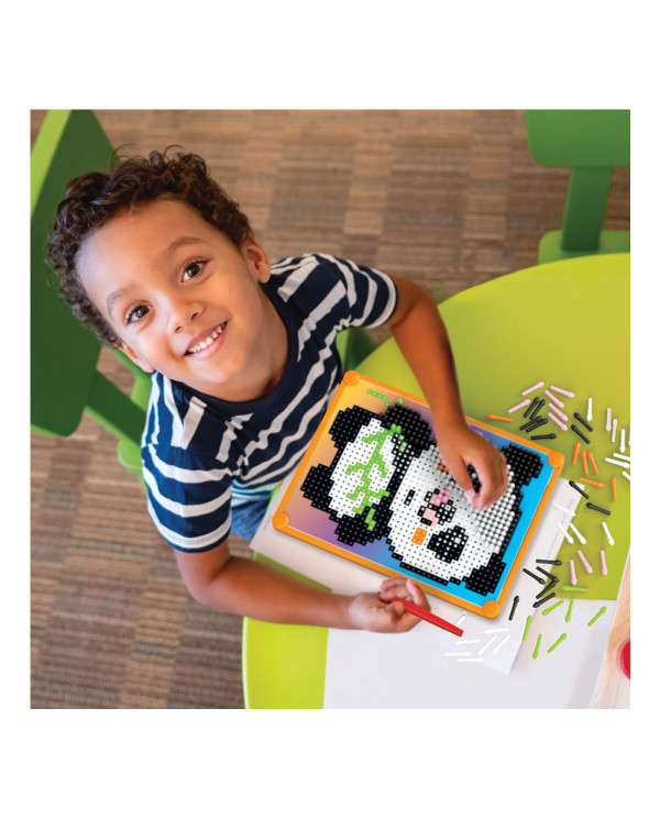 PEGS PIXEL ART BASIC PANDA 943 PEÇAS