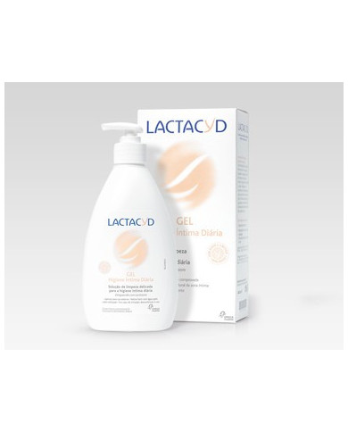 LACTACYD ÍNTIMO GEL DIÁRIO