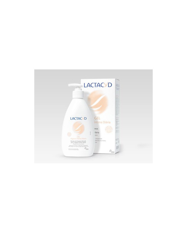 LACTACYD ÍNTIMO GEL DIÁRIO