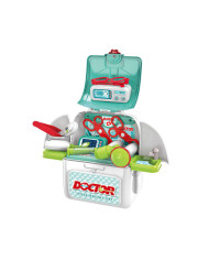 MOCHILA EMERGENCIA MÉDICA 18 PEÇAS GIROS