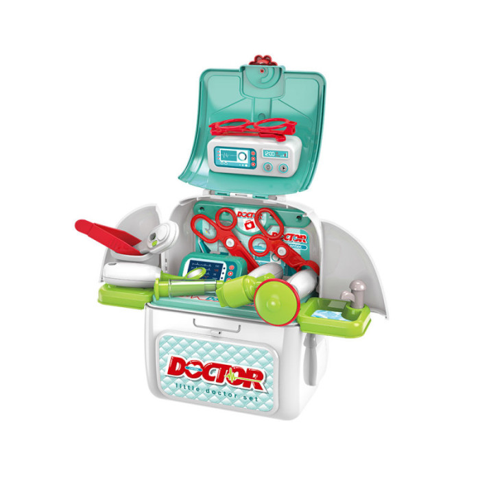 MOCHILA EMERGENCIA MÉDICA 18 PEÇAS GIROS