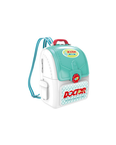 MOCHILA EMERGENCIA MÉDICA 18 PEÇAS GIROS