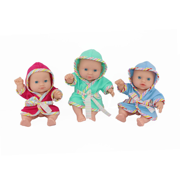 BONECA COM ROUPA DE BANHO 20CM GIROS SORTIDAS