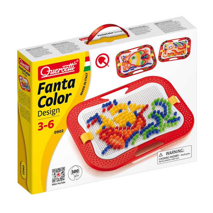 JOGO FANTACOLOR DESIGN COM 5 CORES DE 300 PEÇAS