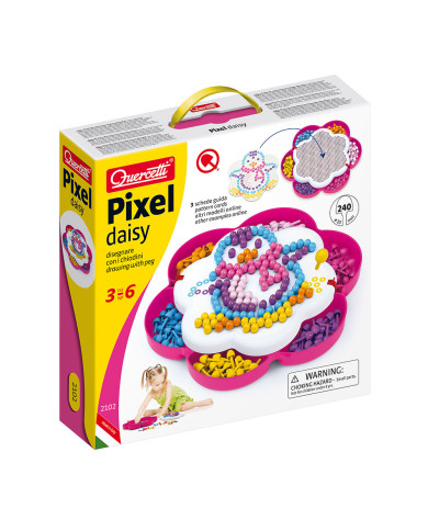 JUEGO PIXEL DAISY 240 PINS QUERCETTI