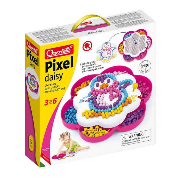 JOGO PIXEL DAISY 240 PINOS QUERCETTI