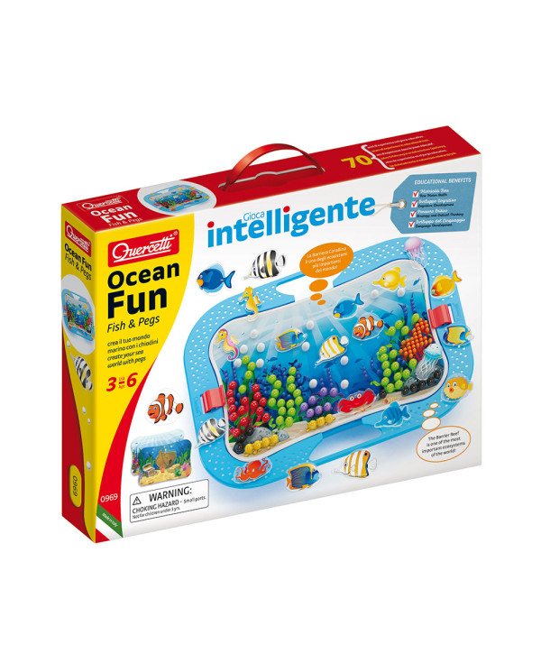 Jogo Oceano Peixes 320 pcs