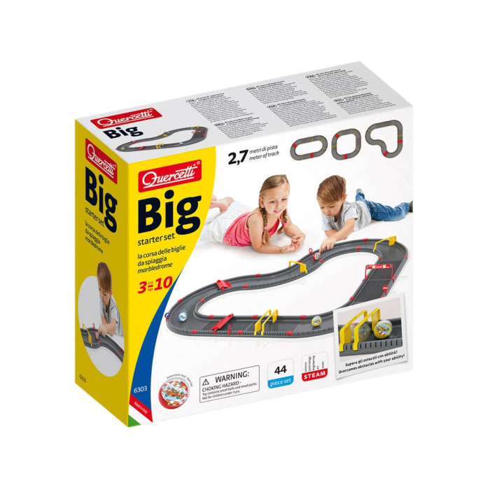 PISTA BERLINDES 44 PEÇAS 2.7METROS QUERCETTI