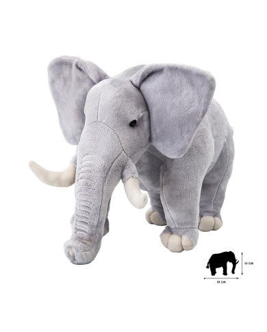 Peluche All About Nature Elefante