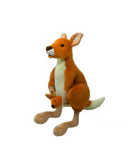 WILD PLANET PELUCHE ALL ABOUT NATURE CANGURU