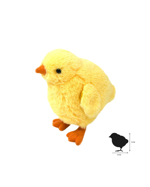 PELUCHE PLANETA SALVAJE TODO SOBRE LA NATURALEZA POLLO DE GRANJA