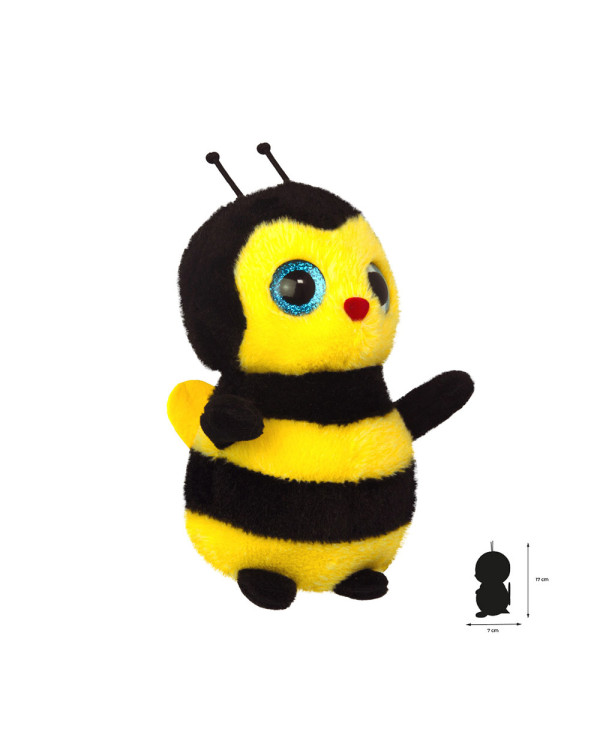 WILD PLANET PELUCHE ORBYS ABELHINHA WPK7841