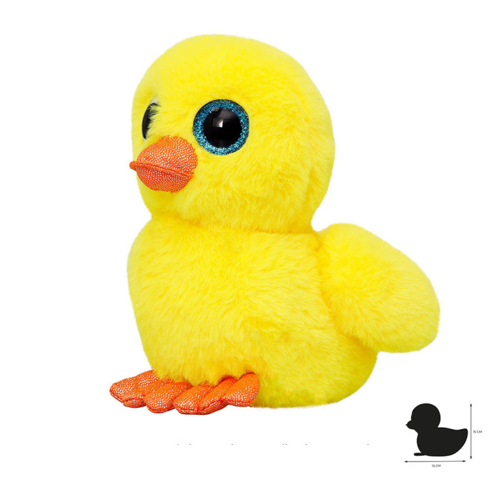 PATITO DE PELUCHE ORBYS DE WILD PLANET