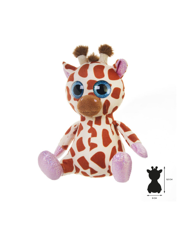 WILD PLANET PELUCHE ORBYS GIRAFA WPK7853