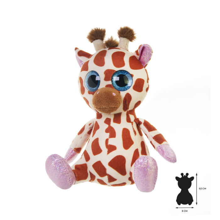 PELUCHE PLANETA SALVAJE ORBYS JIRAFA WPK7853