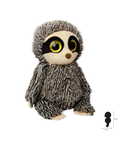 WILD PLANET PELUCHE ORBYS PREGUIÇA WPK7869