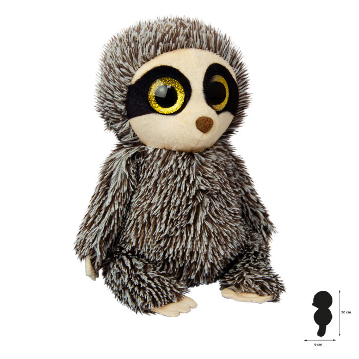 WILD PLANET PELUCHE ORBYS PREGUIÇA WPK7869