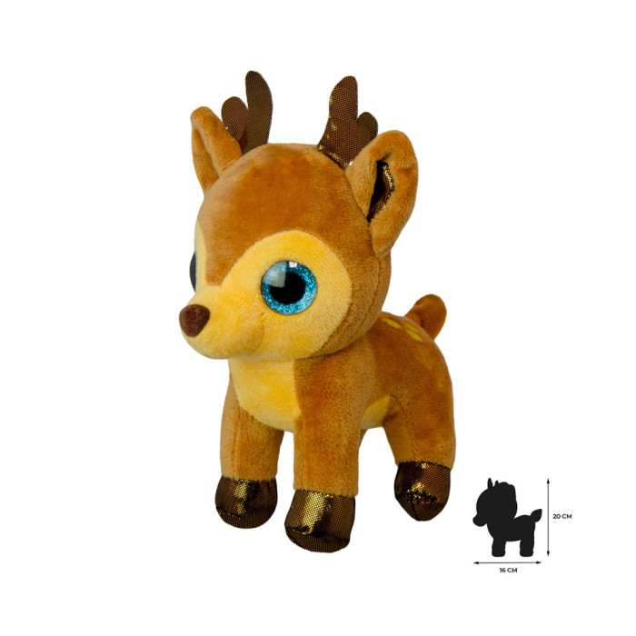 WILD PLANET PELUCHE ORBYS VEADO WPK8158