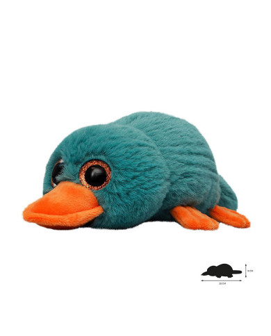 PELUCHE PLANETA SALVAJE ORBYS PLATYPY