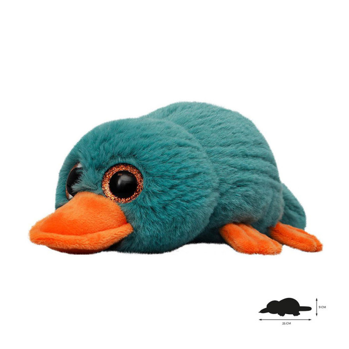 WILD PLANET PELUCHE ORBYS ORNITORRINCO WPK8292
