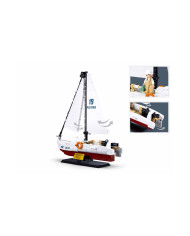 LADRILLOS MODELO VELERO COMPETICIÓN 1/35 260 PIEZAS