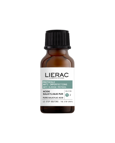 LIERAC PROTOCOLO ANTI-IMPERFECCIONES STOP BURBUJAS  - 15ml