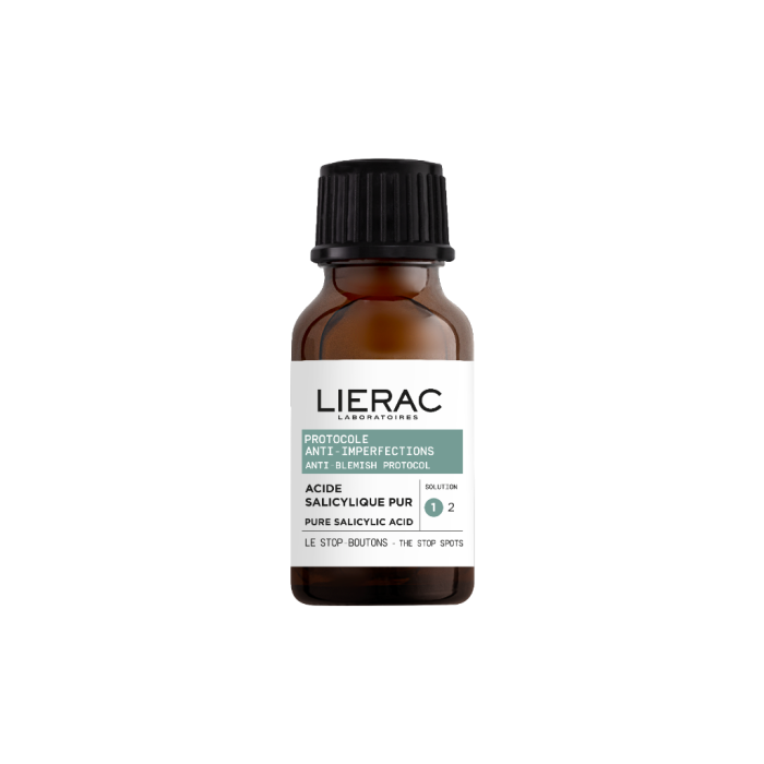 LIERAC PROTOCOLO ANTI-IMPERFECCIONES STOP BURBUJAS  - 15ml