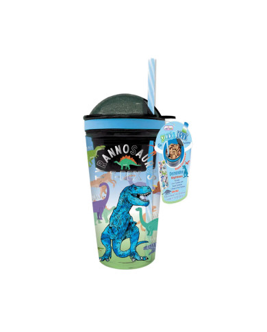 COPO SNACK & DRINK DINO BOY 330 ml