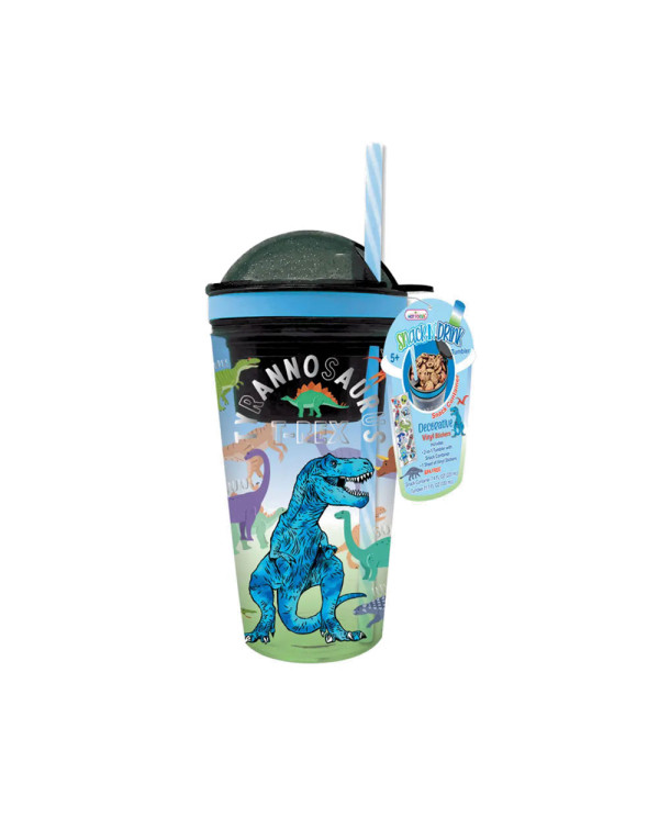 COPO SNACK & DRINK DINO BOY 330 ml