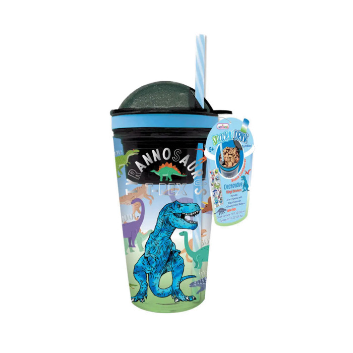 COPO SNACK & DRINK DINO BOY 330 ml