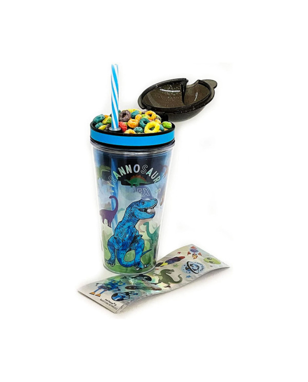 COPO SNACK & DRINK DINO BOY 330 ml