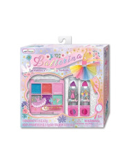 CONJUNTO MAQUILHAGEM E BATONS BALLERINA