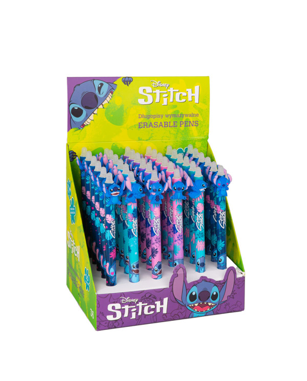 BOLÍGRAFO BORRABLES 0.5 Stick TINTA AZUL 1 UNIDAD