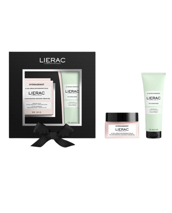 LIERAC COFFRET NATAL HYDRAGENIST GEL-CREME 50 ML